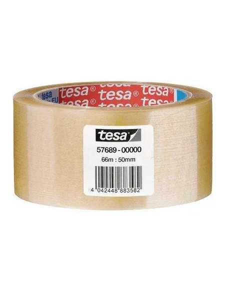 NASTRO IMBALLO TRASPARENTE SILENT PP 57689 TESA - TESA | Utensili Store