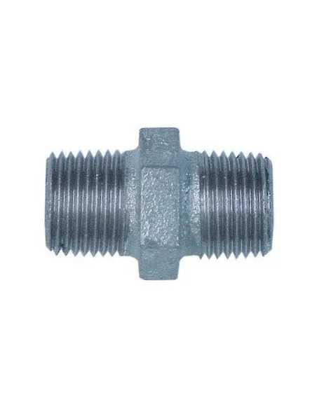 NIPPLO FILETTO GHISA ZINCATA 281 GEBO - GEBO | Utensili Store