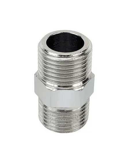 NIPPLO OTTONE CROMATO 280 GEBO - GEBO | Utensili Store