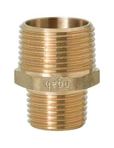 NIPPLO RIDOTTO OTTONE 245 GEBO - GEBO | Utensili Store