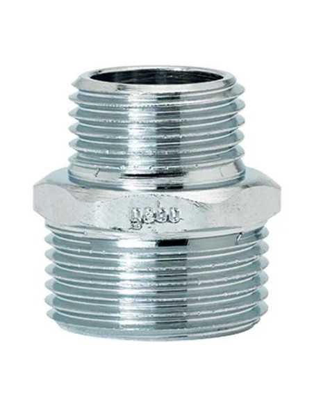 NIPPLO RIDOTTO OTTONE CROMATO 245 GEBO - GEBO | Utensili Store