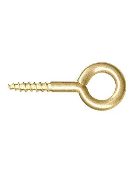 OCCHIOLO A VITE OTTONE PUCCIONI - PUCCIONI | Utensili Store