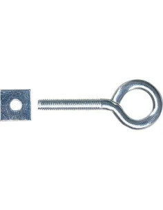 PUCCIONI OCCHIOLO FILETTATO + DADO QUADRO