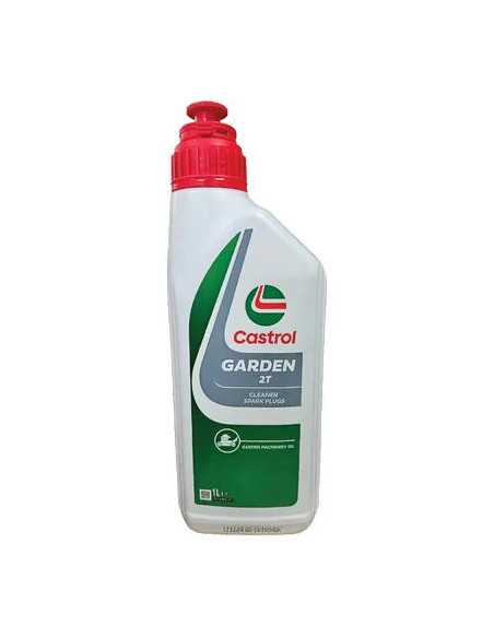 OLIO 2T MINERALE GARDEN CASTROL - CASTROL | Utensili Store