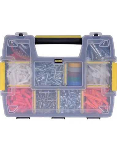 ORGANIZER PORTAMINUTERIA SORT MASTER LIGHT STANLEY - STANLEY | Utensili Store
