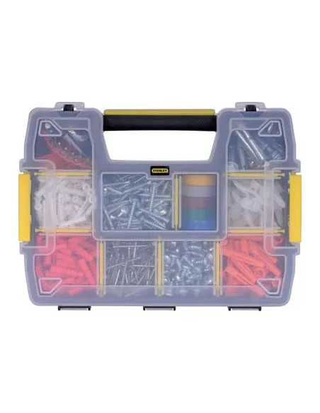 ORGANIZER PORTAMINUTERIA SORT MASTER LIGHT STANLEY - STANLEY | Utensili Store