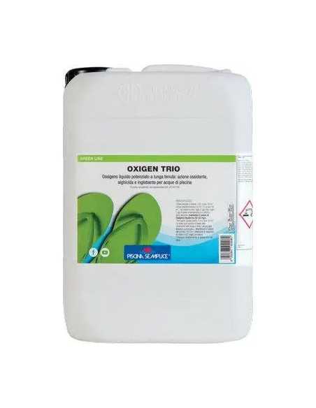 OSSIGENO ATTIVO TRIO X PISCINA LAPI - LAPI | Utensili Store