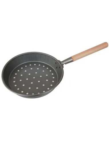 PADELLA X CALDARROSTE LUXURY MANICATA - GENERICA | Utensili Store