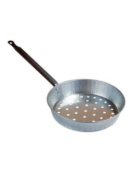 PADELLA X CALDARROSTE STANDARD MANICATA - GENERICA | Utensili Store