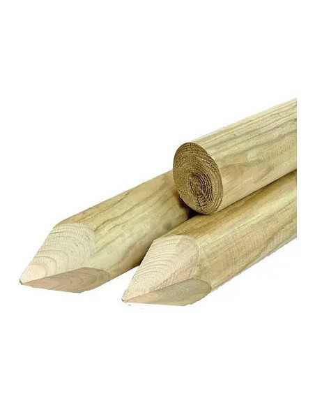 PALO TONDO + PUNTA LEGNO EURO - DOMUS | Utensili Store