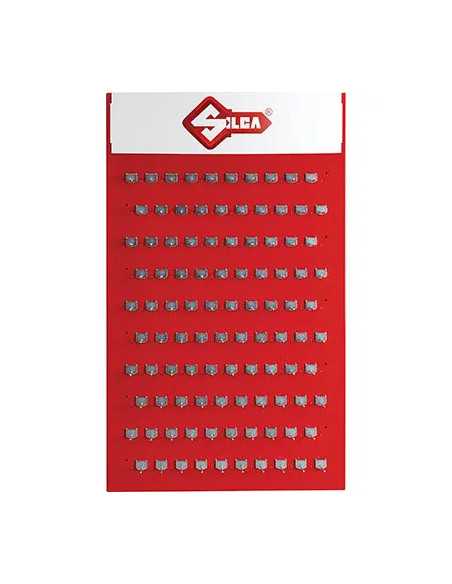 PANNELLO CHIAVI DOPPIA MAPPA SECURITY 3 SILCA - SILCA | Utensili Store