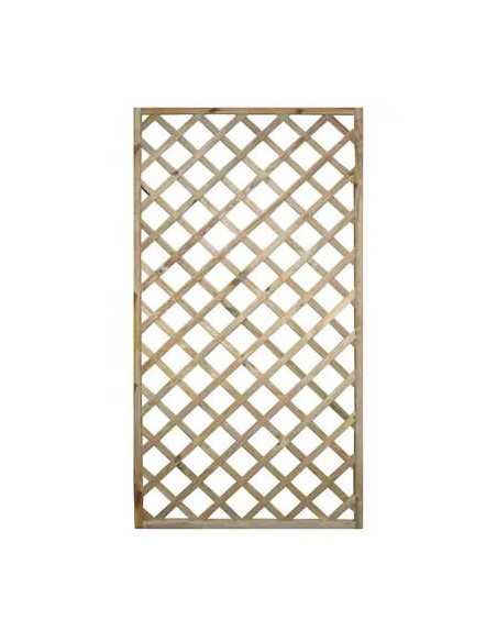 PANNELLO GRIGLIATO LEGNO EURO - DOMUS | Utensili Store