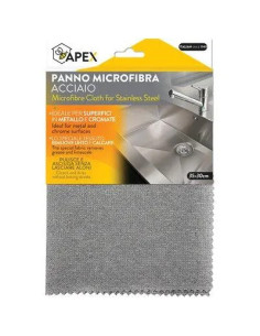 APEX PANNO MICROFIBRA ACCIAIO APEX