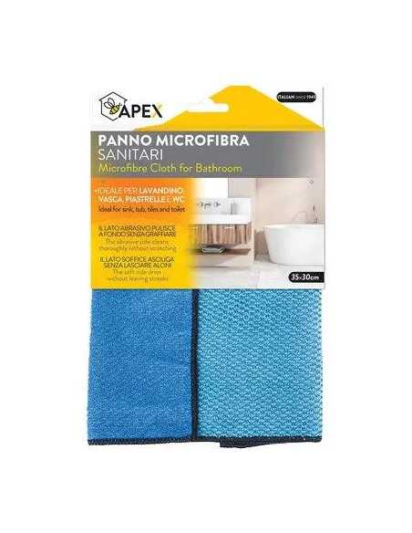 PANNO MICROFIBRA SANITARI APEX - APEX | Utensili Store