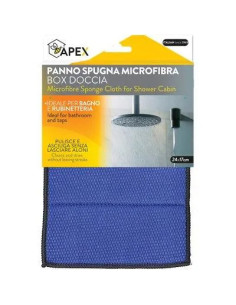 APEX PANNO SPUGNA MICROFIBRA BOX DOCCIA APEX