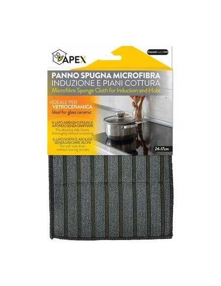 PANNO SPUGNA MICROFIBRA PIANI COTTURA APEX - APEX | Utensili Store
