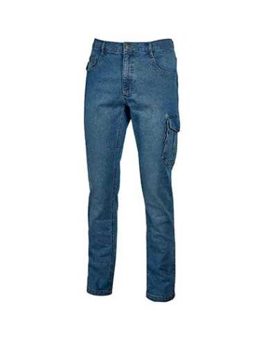 PANTALONE SLIM FIT JAM JEANS U-POWER - U-POWER | Utensili Store
