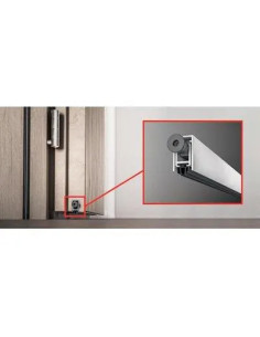 GENERICA PARAFREDDO SOTTOPORTA A GHIGLIOTTINA REGOLABILE