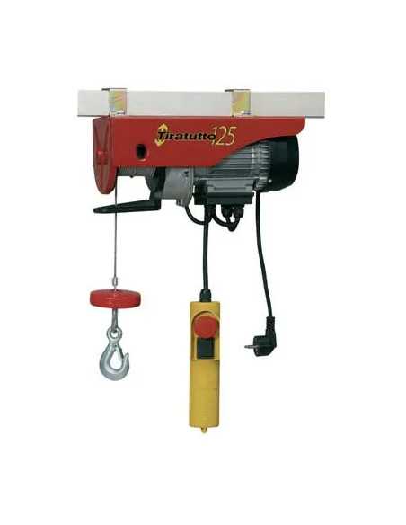 PARANCO ELETTRICO TIRATUTTO 200 EUROPEA - L'EUROPEA | Utensili Store