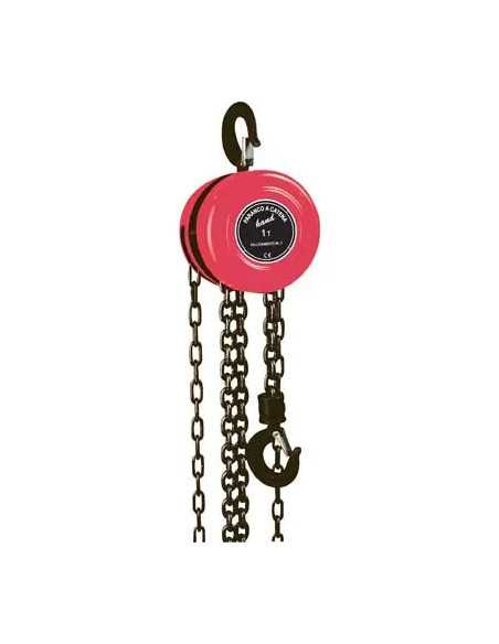 PARANCO MANUALE A CATENA EFFE - EFFE | Utensili Store