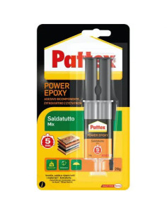 PATTEX POWER EPOXY SALDATUTTO MIX SIRINGA