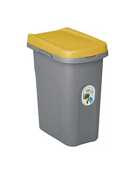 PATTUMIERA IMMONDIZIA ECO SYSTEM STEFANPLAST - STEFANPLAST | Utensili Store