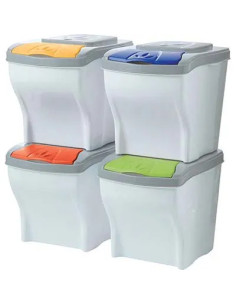 BAMA PATTUMIERA IMMONDIZIA POKER SET