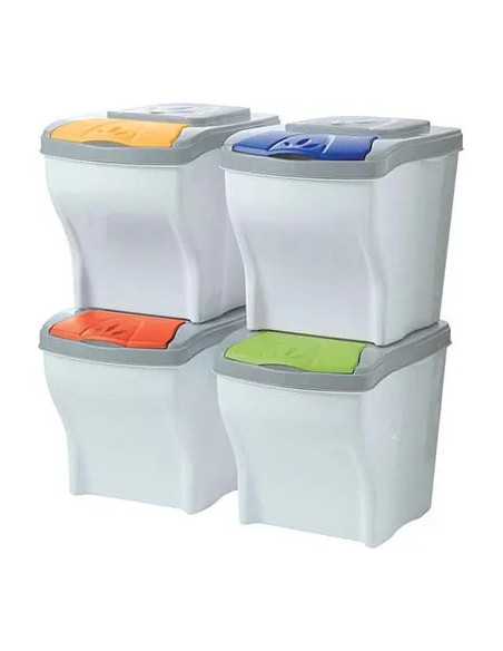 PATTUMIERA IMMONDIZIA POKER SET BAMA - BAMA | Utensili Store