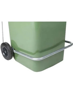 ICS PEDALE BIDONE IMMONDIZIA GREEN 120