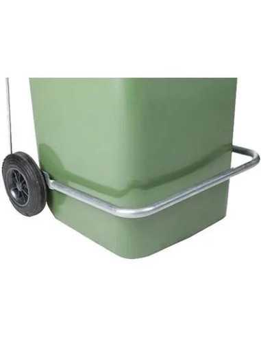 PEDALE BIDONE IMMONDIZIA GREEN 240 ICS - ICS | Utensili Store