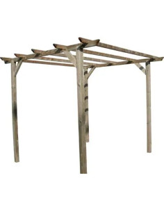 DOMUS PERGOLA LEGNO EURO DOMUS
