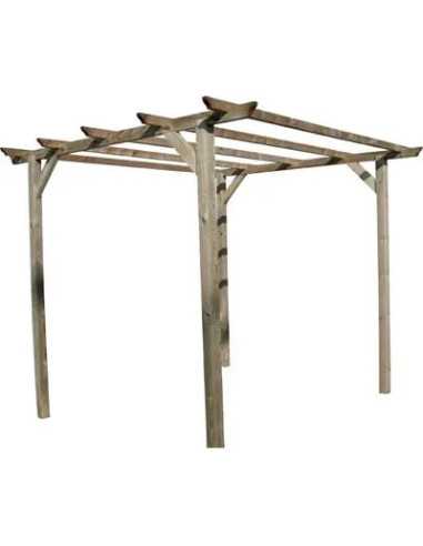 PERGOLA LEGNO EURO DOMUS - DOMUS | Utensili Store