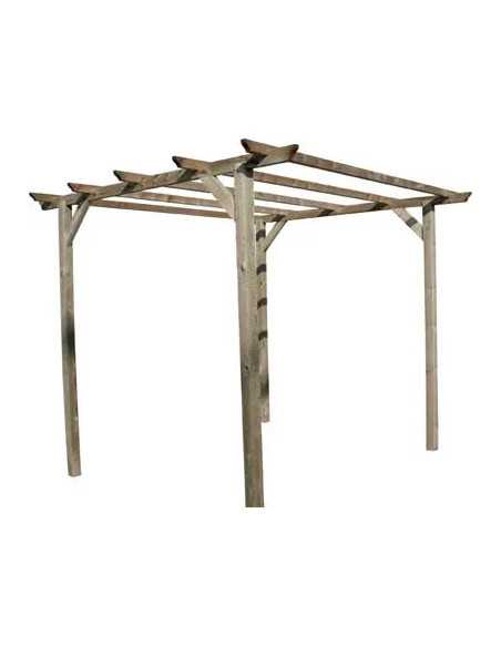 PERGOLA LEGNO EURO DOMUS - DOMUS | Utensili Store