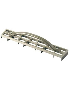 GENERICA PIALLA RABOT ACCIAIO BASE ALLUMINIO