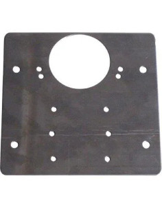 MINUTEX PIASTRA RIPARAZIONE X CERNIERE INCASSO 645