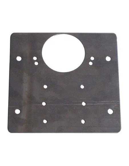 PIASTRA RIPARAZIONE X CERNIERE INCASSO 645 MINUTEX - MINUTEX | Utensili Store