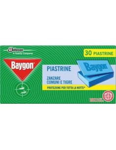 BAYGON Piastrina Zanzare Tigre