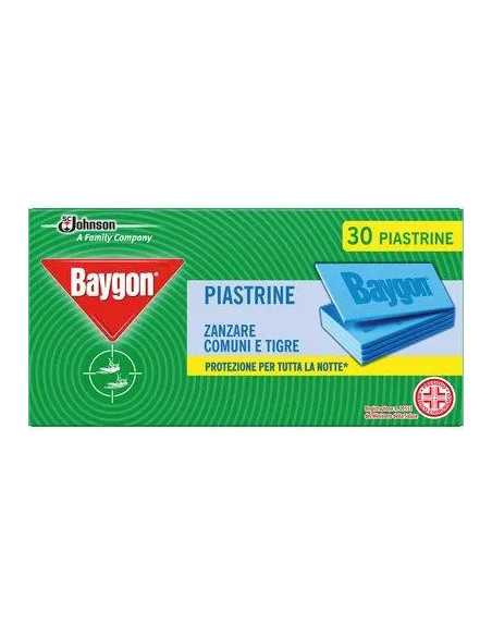 PIASTRINA ZANZARE TIGRE BAYGON - BAYGON | Utensili Store