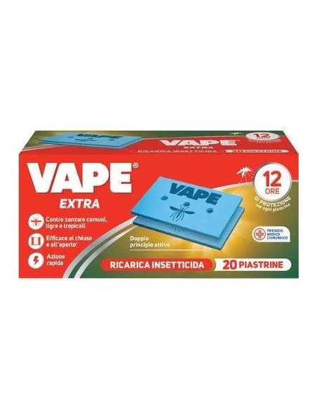 PIASTRINA ZANZARE TIGRE E TROPICALI VAPE MAT - VAPE | Utensili Store