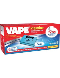 VAPE PIASTRINA ZANZARE VAPE MAT