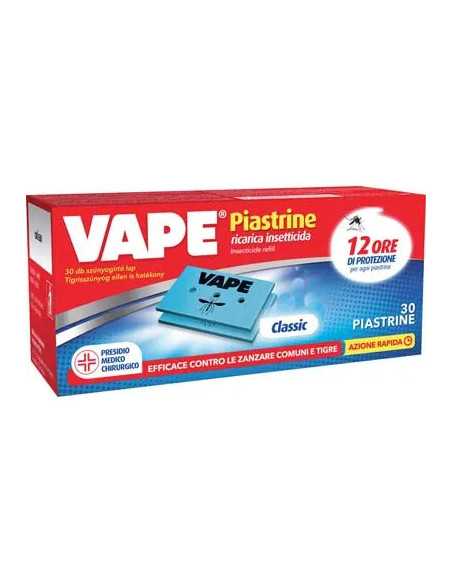 PIASTRINA ZANZARE VAPE MAT - VAPE | Utensili Store