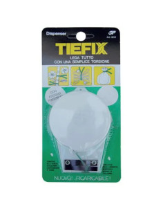 TIEFIX PIATTINA ANIMATA PVC DISPENSER TIEFIX
