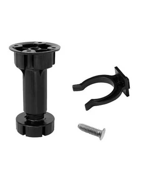 PIEDINO MOBILI REGOLABILE ABS - GENERICA | Utensili Store