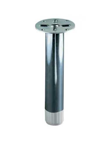 PIEDINO MOBILI REGOLABILE ACCIAIO ZINCATO - GENERICA | Utensili Store