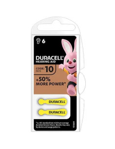 DURACELL PILA APPARECCHIO ACUSTICO EASY TAB 10