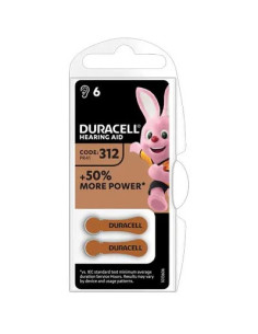 DURACELL PILA APPARECCHIO ACUSTICO EASY TAB 312