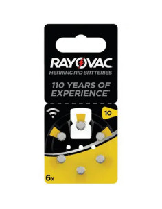 VARTA PILA APPARECCHIO ACUSTICO RAYOVAC 10