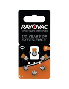 VARTA PILA APPARECCHIO ACUSTICO RAYOVAC 13