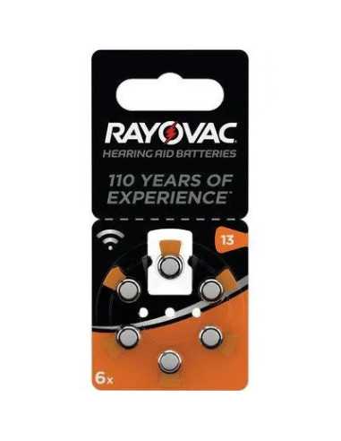 PILA APPARECCHIO ACUSTICO RAYOVAC 13 VARTA - VARTA | Utensili Store