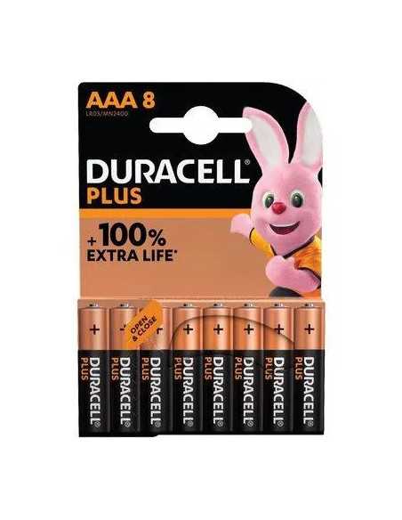 PILA MINI STILO AAA PLUS100 POWER DURACELL - DURACELL | Utensili Store